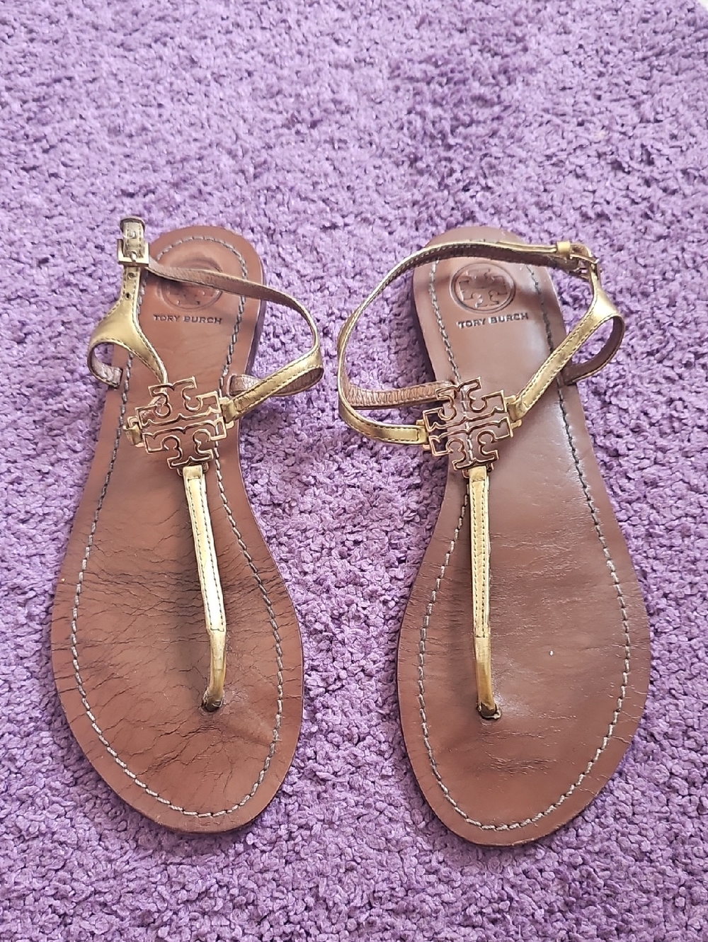 Tory Burch T-Strap Sandals